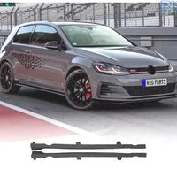 ESTENSIONI MINIGONNE VOLKSWAGEN VW GOLF 7 7.5 LOOK