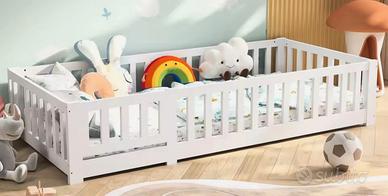 Letto montessoriano