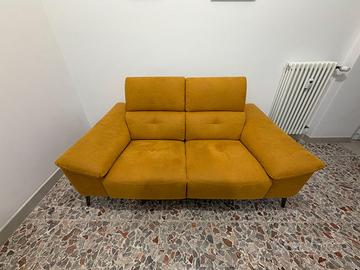 Divano 2 Posti Dondi Salotti SVEVO con Relax
