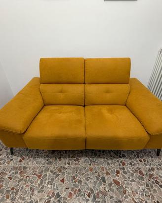 Divano 2 Posti Dondi Salotti SVEVO con Relax