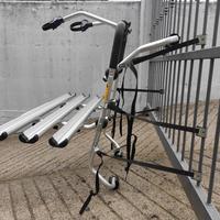 Portabici universale in alluminio Padova
