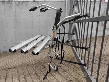 Portabici universale in alluminio Padova