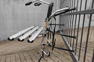 Portabici universale in alluminio Padova