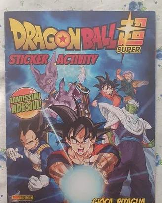Panini Dragon Ball Super Activity Stickers Puzzle