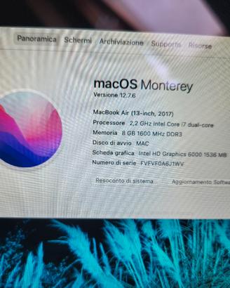 macbook air 13  i7  8 gb  13.3 retina 