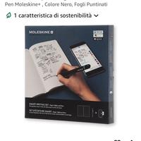 Smart writing set moleskine NUOVO mai aperto