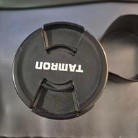 Obiettivo Tamron 17-50 F2.8 VC x Canon con filtri