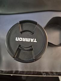 Obiettivo Tamron 17-50 F2.8 VC x Canon con filtri