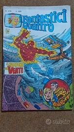 Fantastici Quattro n. 218 Editoriale Corno 1979