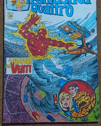 Fantastici Quattro n. 218 Editoriale Corno 1979