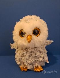 Peluches Gufo Ty Beanie Boos - Owlette 
