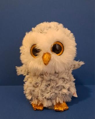 Peluches Gufo Ty Beanie Boos - Owlette 