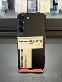 SAMSUNG S22 256GB PROMO LAMPO