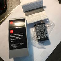 Batteria originale BP-SCL6 per Leica per Q2 e Q3