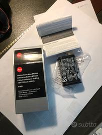 Batteria originale BP-SCL6 per Leica per Q2 e Q3