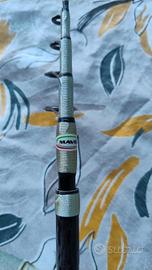 Canna da spinning telescopica Maver
