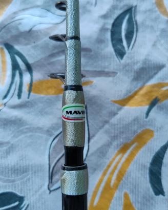 Canna da spinning telescopica Maver