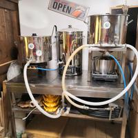 attrezzatura homebrewing