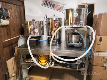 attrezzatura homebrewing