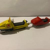 Majorette Moto Neige Snow Mobile