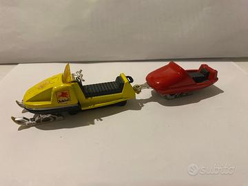 Majorette Moto Neige Snow Mobile