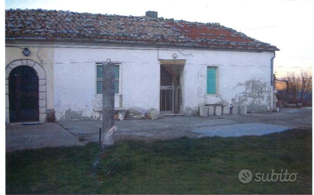 Rustico abitabile + 2800mq di terreno