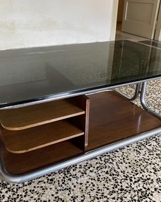 Tavolino da salotto vintage anni '70/'80
