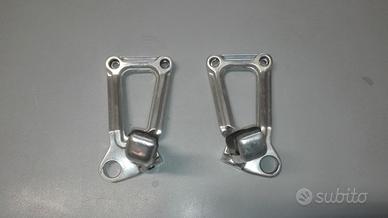 Pedane passeggiero ducati851-888-ss600-ss750-ss900