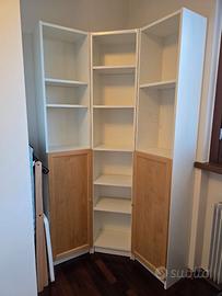Armadio angolare IKEA 3 sezioni