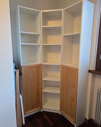 Armadio angolare IKEA 3 sezioni