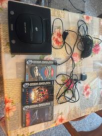 Sega Saturn Console (PAL)  [DA COLLEZIONE]