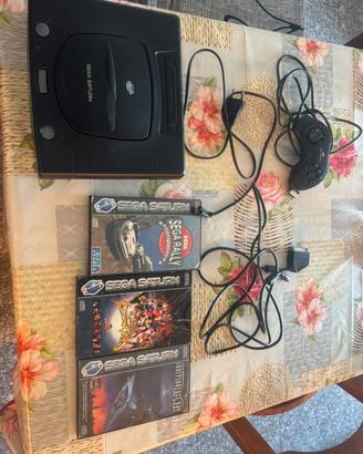 Sega Saturn Console (PAL)  [DA COLLEZIONE]