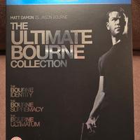 THE ULTIMATE BOURNE COLLECTION - COFANETTO 3 BLU-R