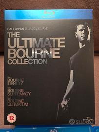 THE ULTIMATE BOURNE COLLECTION - COFANETTO 3 BLU-R