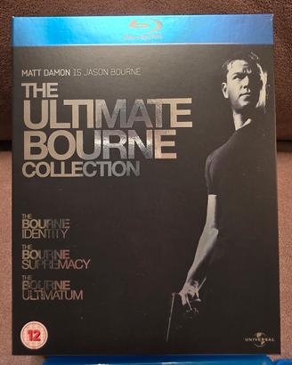THE ULTIMATE BOURNE COLLECTION - COFANETTO 3 BLU-R