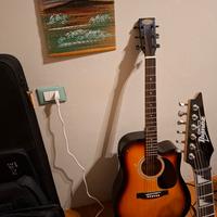 chitarra elettroacustica