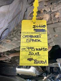 MOTORE COMPLETO CHEVROLET Spark 1° Serie B10D1 B1