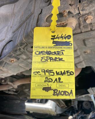 MOTORE COMPLETO CHEVROLET Spark 1° Serie B10D1 B1