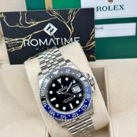 Rolex Gmt Master II Batman Jubilee 2020 Full Set