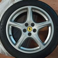 Cerchi e Gomme Originali Ferrari 612 Scaglietti