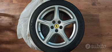 Cerchi e Gomme Originali Ferrari 612 Scaglietti