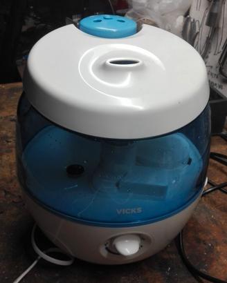 UMIDIFICATORE A ULTRASUONI VICKS VUL575E A VAPORE