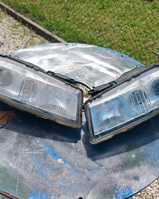 Opel calibra coppia fari anteriori