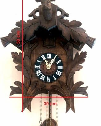 Antico orologio a cucù