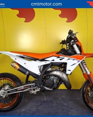 KTM SX 125 Finanziabile - Nero/Arancione - 46