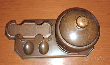 porta pipe 4 posti più porta tabacco