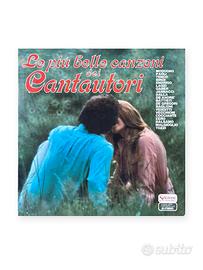 Cofanetto 10 LP vinili Cantautori Battisti Dalla