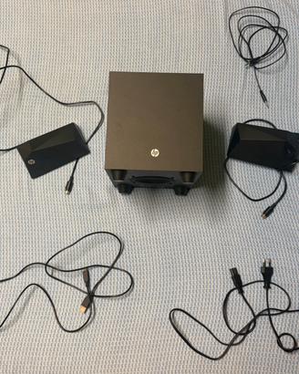 HP Gaming Speakers X1000