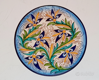Piatto arredo ceramica Mirta Morigi