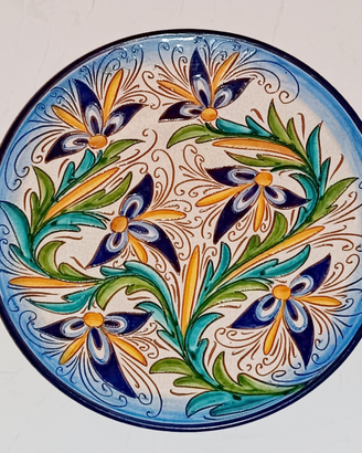 Piatto arredo ceramica Mirta Morigi